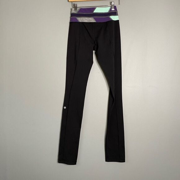 LULULEMON | Color Block Wunder Under Legging K332 - Picture 3 of 4